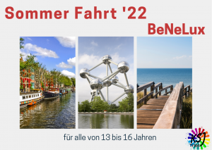 MIST-Sommerfahrt (BeNeLux)