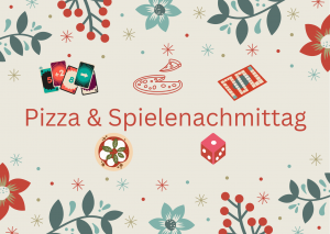 Pizza & Spiele-Nachmittag @ Jugendcafé ScheinBar