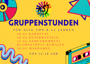 Gruppenstunde Trier (8-12 Jahre) @ Jugendcafé ScheinBar